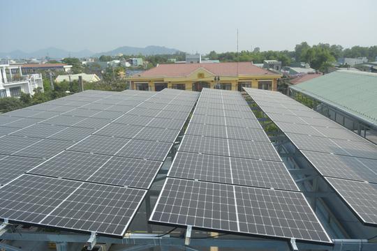 lắp điện mặt trời tại Hải Phòng